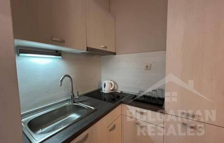 Pripravené štúdio na dovolenku alebo investíciu, prestížny komplex „Tarsis“ - Фото13
