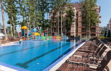 Комплекс „Тарсис 3“, апартамент с 1 спалня за живеене и почивка - Снимка 15