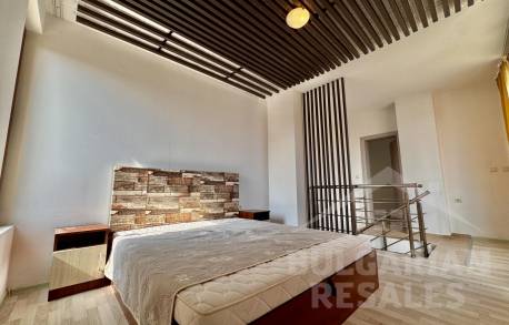 Без такса за поддръжка! Мезонет с панорамна гледка към морето - Снимка 13