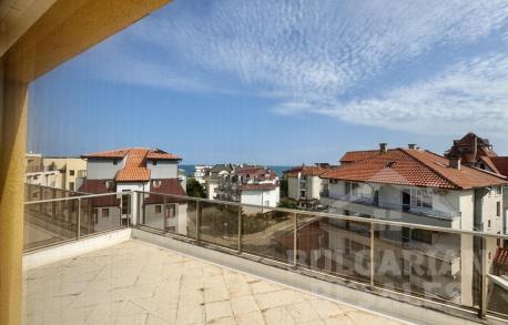 Без такса за поддръжка! Мезонет с панорамна гледка към морето - Снимка 14