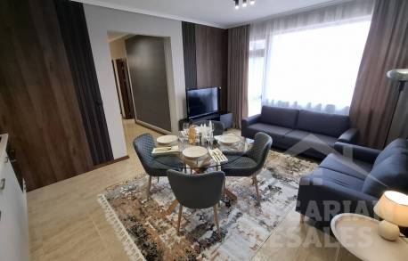 Дизайнерский интерьер, вид на море, пляж в 100 м, комплекс 