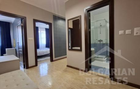 Дизайнерский интерьер, вид на море, пляж в 100 м, комплекс 