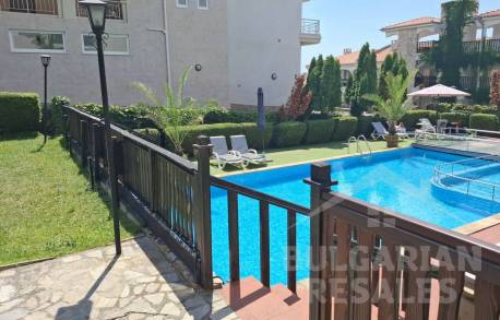Дизайнерский интерьер, вид на море, пляж в 100 м, комплекс 