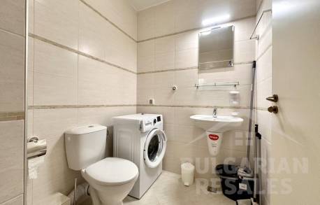 Moderné štúdio s výhľadom na bazén, komplex „U-Dacha“ - Фото10