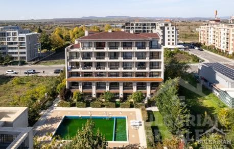 Štúdio v komplexe „U-Dacha“ s vlastným vstupom k bazénu - Фото12