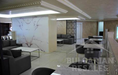 Студио с качествен ремонт в елитния комплекс „Valencia Gardens“, Несебър - Снимка 13