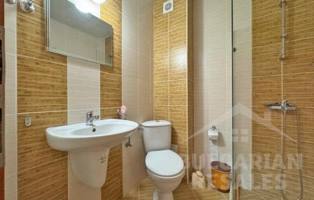 Studio z meblami i widokiem na basen w kompleksie „Chateau Valon” - Фото10