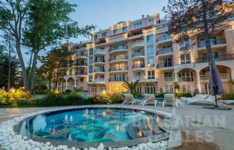 Apartmán s 1 spálňou a parkovacím miestom, luxusný komplex „Venera Palace“ - Фото1