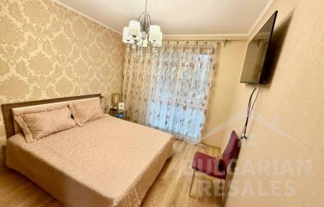 Apartmán s 1 spálňou a parkovacím miestom, luxusný komplex „Venera Palace“ - Фото5