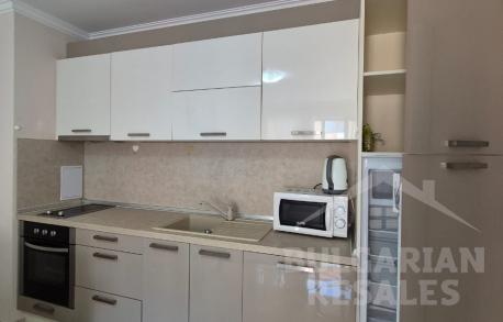 Apartament z 1 sypialnią, centralnym ogrzewaniem, ekskluzywny kompleks „Villa Florence” - Фото6