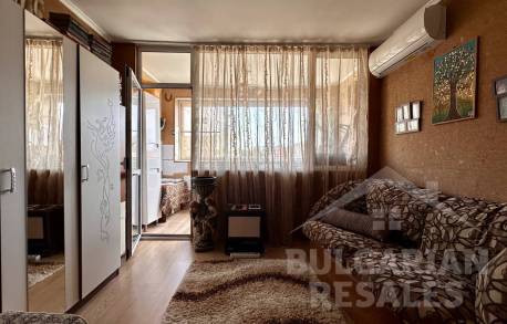 Štúdio s výhľadom na more v blízkosti jachtového prístavu v Sveti Vlas - Фото6