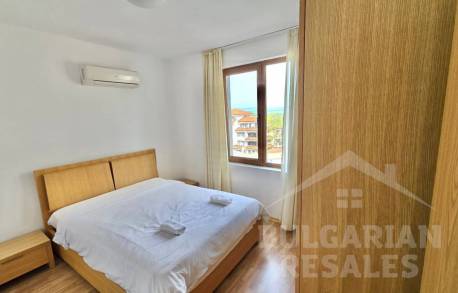 Kúpte si cenovo výhodný byt s výhľadom na bazén v Aheloji - Фото7