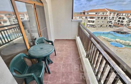 Kúpte si cenovo výhodný byt s výhľadom na bazén v Aheloji - Фото10