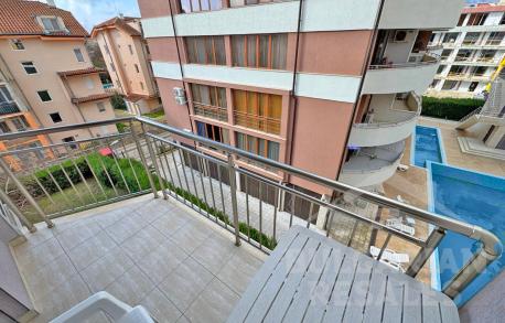 Комфортен апартамент в тих район на Слънчев бряг - Снимка 7