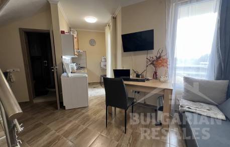 Мезонет с одной спальней и видом на бассейн, комплекс 