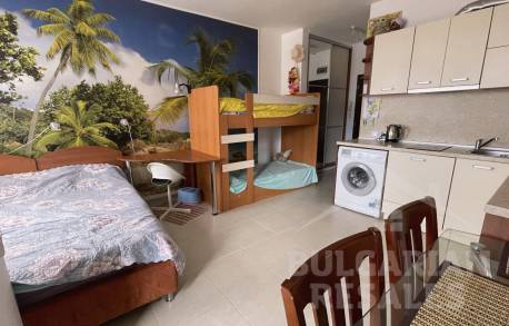 Светлая и уютная студия в 450 метрах от пляжа - Фото 4