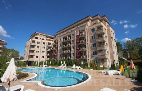 Студио в комплекс със сауна и плувен басейн - Снимка 1