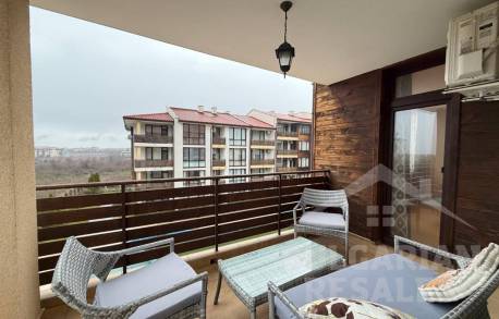 Przestronny apartament z 2 sypialniami, kompleks „Viyana”, Nesebar - Фото8