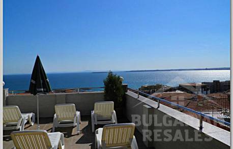Štúdio s výhľadom na more v blízkosti jachtového prístavu v Sveti Vlas - Фото1