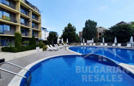 Студио за инвестиция в центъра на Слънчев бряг - Снимка 14