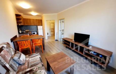 1 izbový byt pri mori v pokojnej zelenej časti Pomoria - Фото7