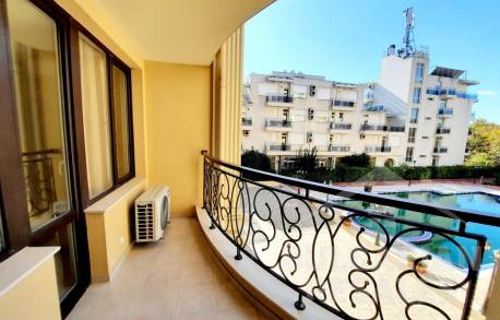 Krásny 3-izbový byt vo Flora Beach Resort Pomorie - Фото17