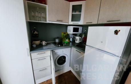 Уютно студио с мебели в комплекса, прекрасен квартал! - Снимка 6