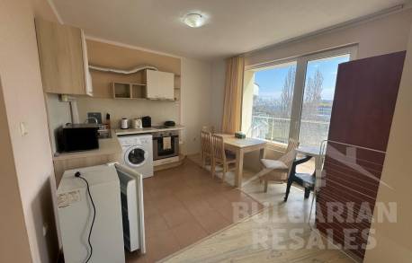 Štúdio s veľkou terasou v komplexe na prvej línii - Фото7