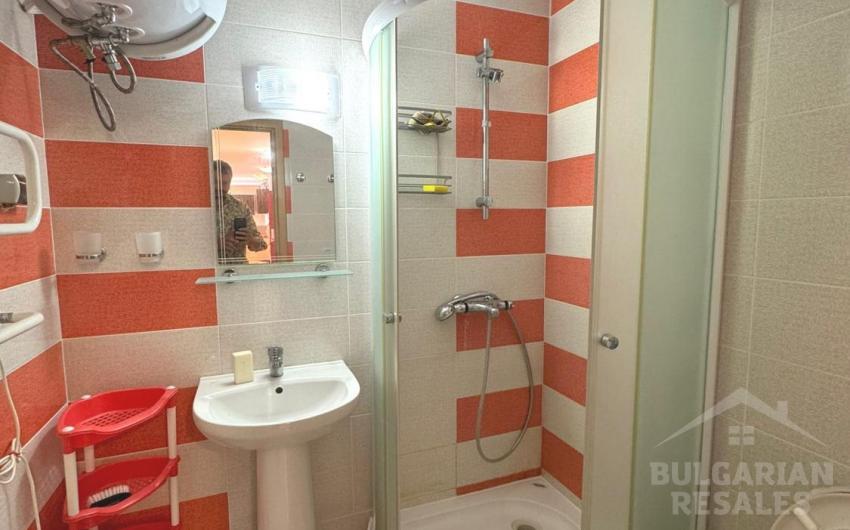 Byt v Slnečnom pobreží, 2 spálne, vnútorný dvor, 104 m² - Фото14