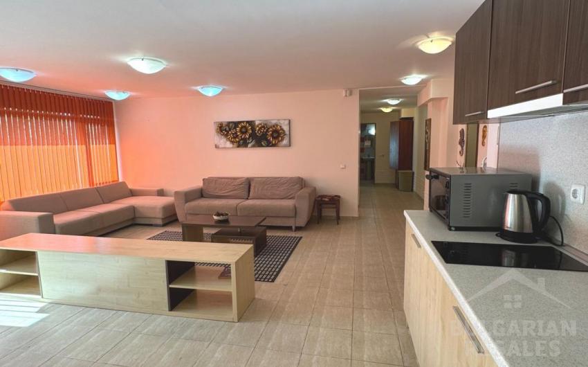 Byt v Slnečnom pobreží, 2 spálne, vnútorný dvor, 104 m² - Фото8