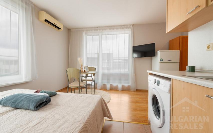 Affordable studio with pool view, €49,900 - Photo 14