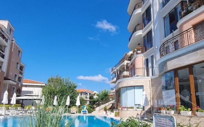 Sea view, 2 bedrooms, modern renovation, Phoenix complex, Sveti Vlas - Photo 21