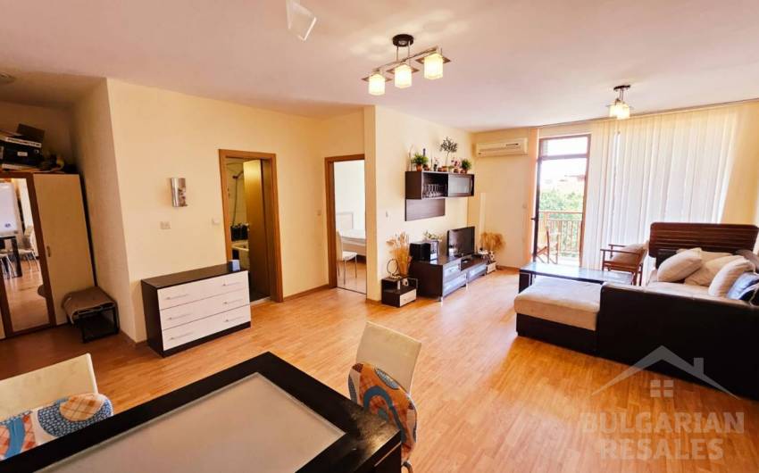 Widok na morze i basen, 2 sypialnie, kompleks „Garden of Eden”, Sveti Vlas ID: 5999 - Фото4