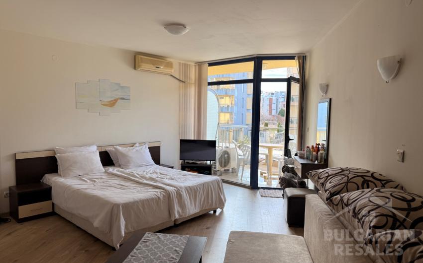 Widok na basen! Studio wypoczynkowe, kurort Słoneczny Brzeg - Фото2