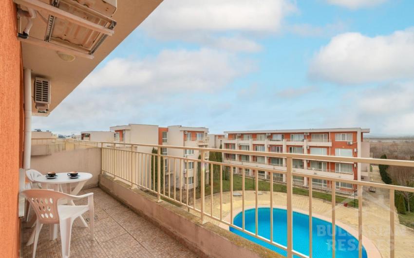 Affordable studio with pool view, €49,900 - Photo 7