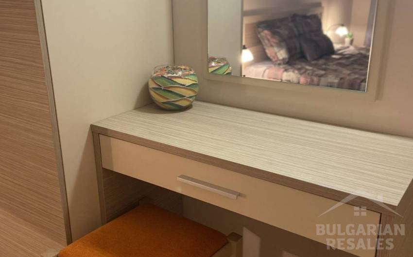 Меблированная двухкомнатная квартира, в хорошем состоянии, комплекс "Royal Sun" ID: 6007 - Фото 12