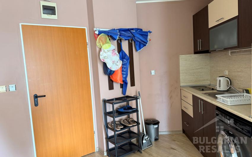 Widok na basen! Studio wypoczynkowe, kurort Słoneczny Brzeg - Фото4