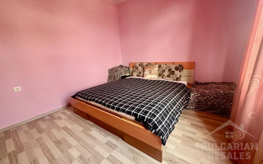Two-room apartment in a residential building without maintenance fees, Sarafovo - Photo 10
