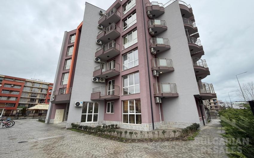 Byt v novom obytnom dome, 55 m², letovisko Slnečný breh - Фото1