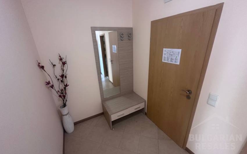 Меблированная двухкомнатная квартира, в хорошем состоянии, комплекс "Royal Sun" ID: 6007 - Фото 14