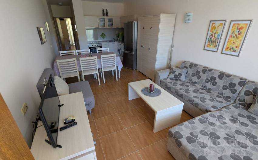 Покупайте! Апартамент в "Panorama Dreams", вид на бассейн ID: 6008 - Фото 4