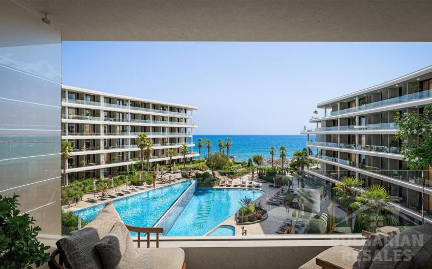 Комплекс в шаге от пляжа Несебра, 2 спальни, большая терраса - Фото 6