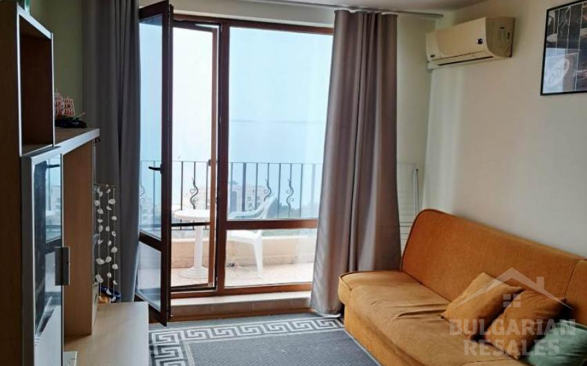 Apartment with sea view, 2 bedrooms, Sea Fort Club complex - Photo 4