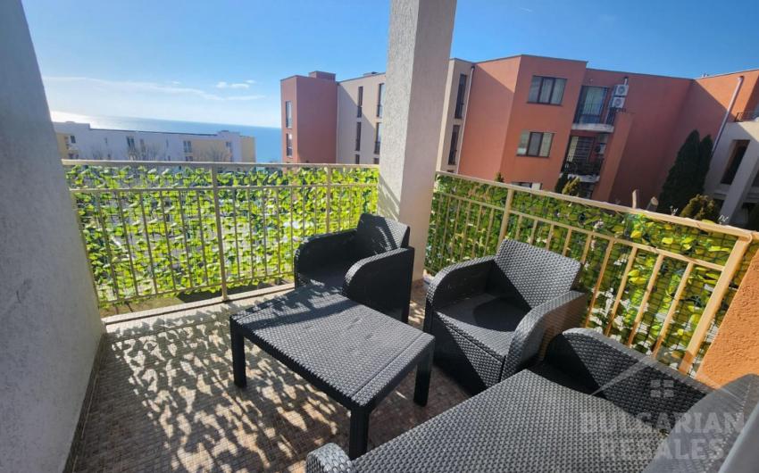 Sea view, two bedrooms, 95 m², Imperial Fort complex - Photo 2