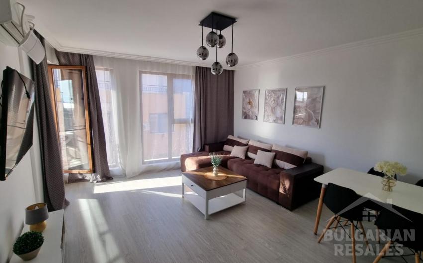 Apartament z 1 sypialnią w prestiżowym kompleksie „Feniks”, Światy Włas - Фото5