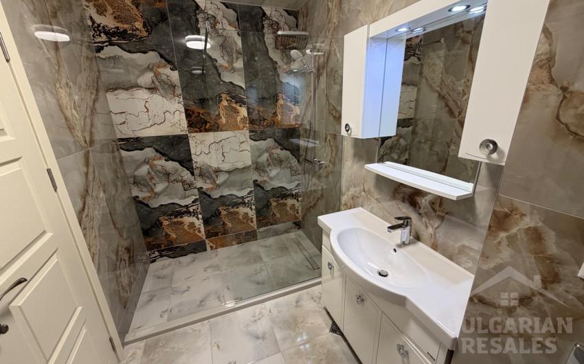 Вид на море, 1 спальня, премиум-комплекс “Valencia Lux”, Несебр - Фото 19