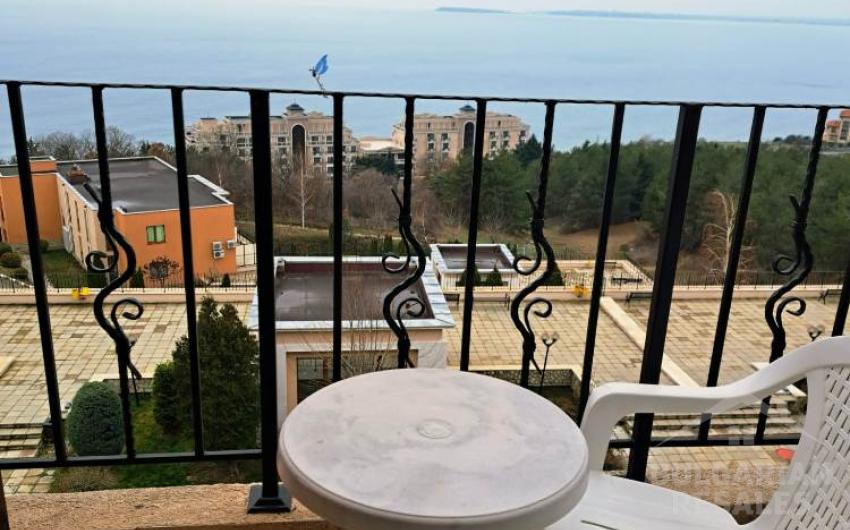 Apartment with sea view, 2 bedrooms, Sea Fort Club complex - Photo 11