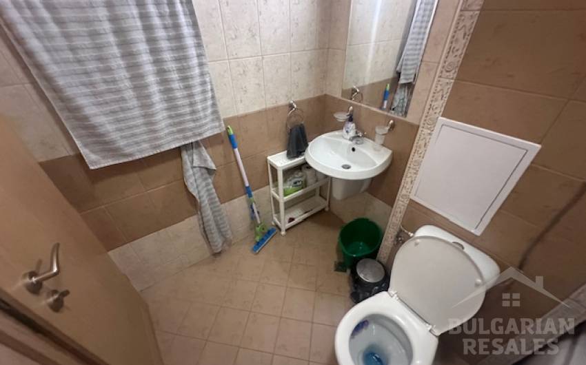 Меблированная двухкомнатная квартира, в хорошем состоянии, комплекс "Royal Sun" ID: 6007 - Фото 17