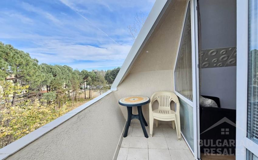 Studio in the Gerber Residence 1 complex, pool view - Photo 11