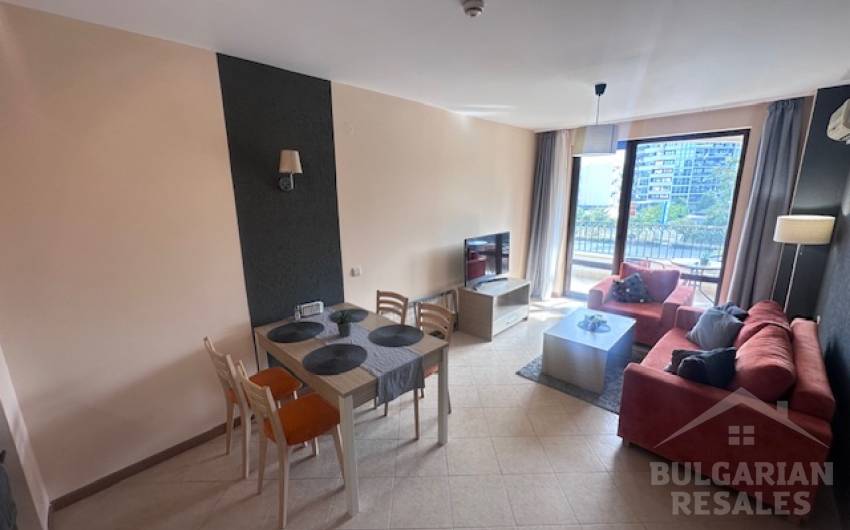 Меблированная двухкомнатная квартира, в хорошем состоянии, комплекс "Royal Sun" ID: 6007 - Фото 4